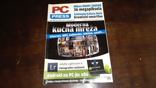 PC Press broj 186