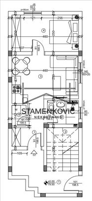 Povoljno-Nov jednoiposoban stan ID#7088