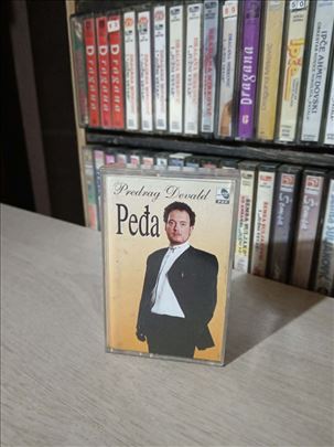 Predrag Devald Audio Kaseta