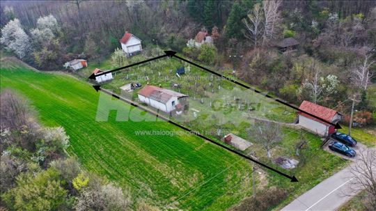 Prodajem prelepu vikendicu u Drazevcu 