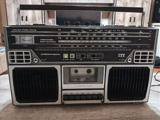 radio kasetofon ITT intercontinental 110