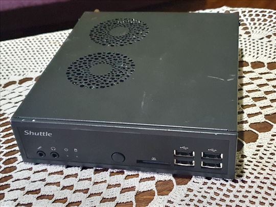 Shuttle DS87 intel core i5 4590S RS232 8/128gb SSD