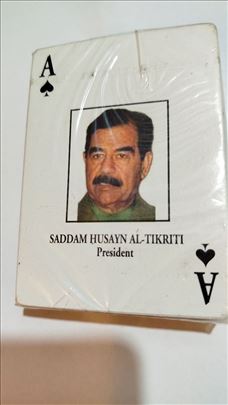 Špil karata Irak 2003 – Vojna verzija (Hoyles/Libe