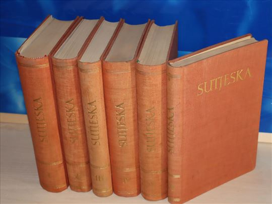 SUTJESKA ZBORNIK RADOVA Pisu ucesnici, 1-6 komplet