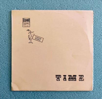 Time-Time LP-vinyl