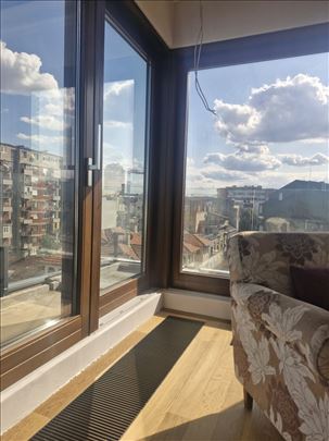 Vračar, Lux penthouse sa garažnim mestom - Sredač
