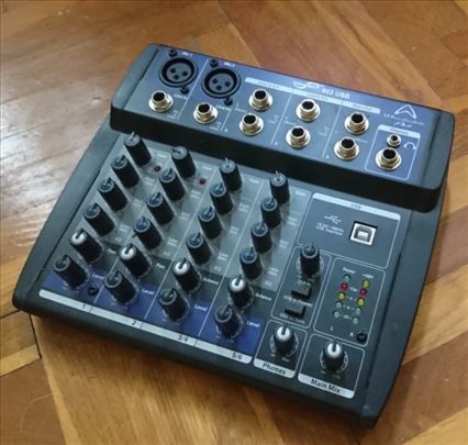 Wharfedale Pro Connect 802 USB mikseta