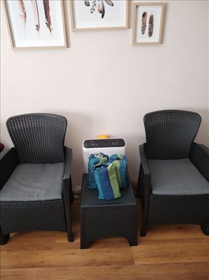 Bastenski set + GRATIS Bahama viseca lezaljka