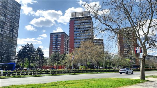 Blok 21 - VI Kaplara - TC Ušće