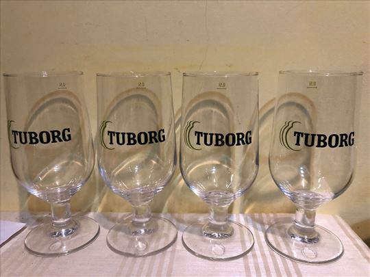 Case za pivo Tuborg 0,5l , set 4 case
