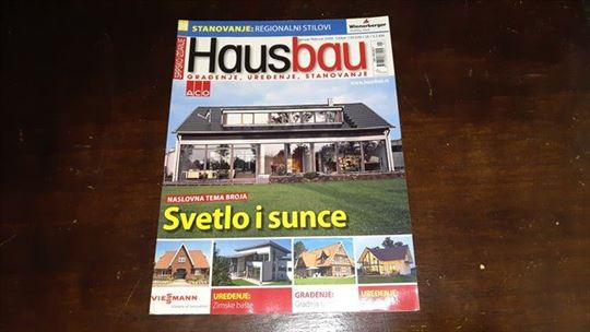 Casopis Hausbau