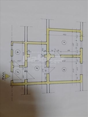 Dvorišni stan i pomoćni objekat Gornji grad 