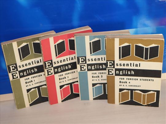 Essential English for Foreign Students 1-4 Eckersl
