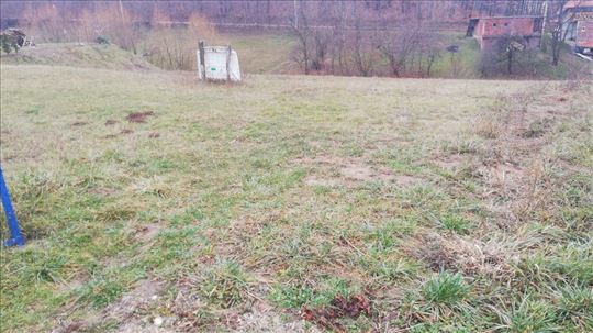 Građevinski plac u Dubravi 8,87m2