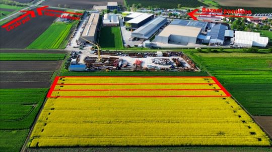 Građevinsko zemljište u Starim Banovcima