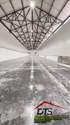 Hala mašinska 1100m2