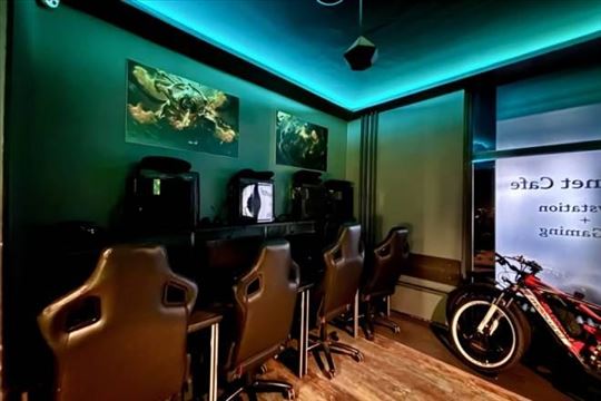 Opremljen lokal u ulici Kneza Danila Palilula 68m2