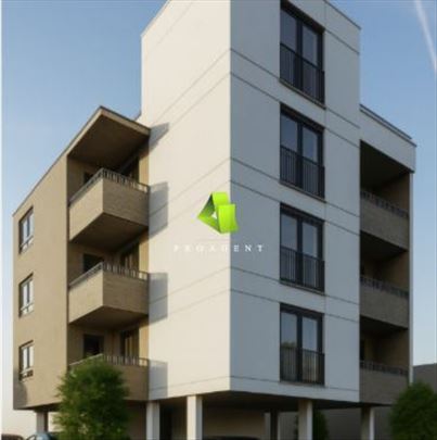 Jednoiposoban stan u moderno dizajniranoj novogra