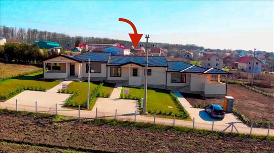 Kuća 116 m² – Lipovačke šume, blizina Ibarske