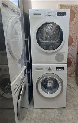 Mašina za pranje i sušenje veša Bosch serija 