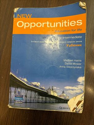 New Opportunities – udžbenik engleskog jezika