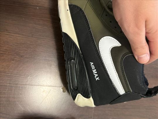 Nike Air Max patike maslinasto-zelene – muške veli