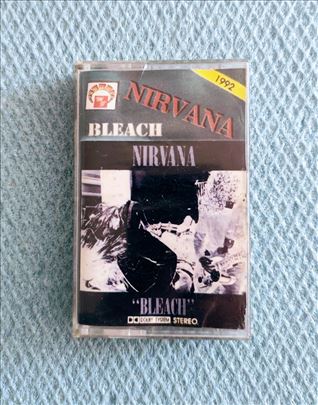 Nirvana-Bleach-kaseta