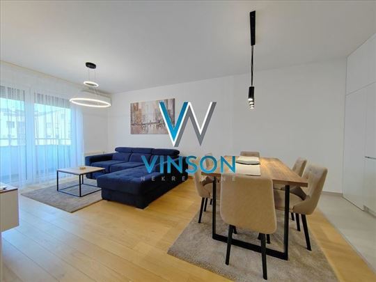 Novi Sad, Centar - Nov dvoiposoban stan + garaža I