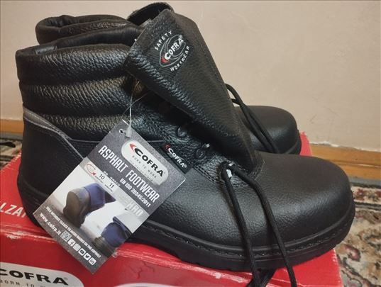 NOVO ! radne cipele COFRA asphalt br.44 za velike 