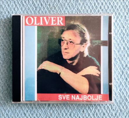 Oliver Dragojević-Sve najbolje-Cd