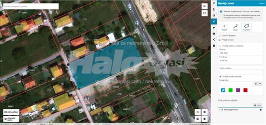 Plac, Zrenjaninski put, 27 ari