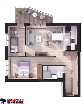 Premijum stan - život u kompleksu koji ima sve