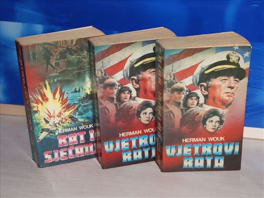 Rat I Sjećanja, Vjetrovi rata 1-2 Herman Wouk