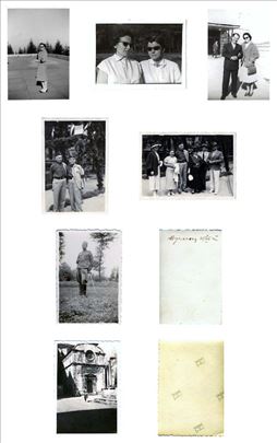 Sedam crno-belih fotografija