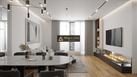 Troiposobni stan - Poslovni apartman u kompleksu V