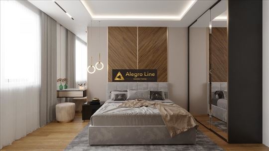 Trosobni stan - poslovni apartman u kompleksu Vojv