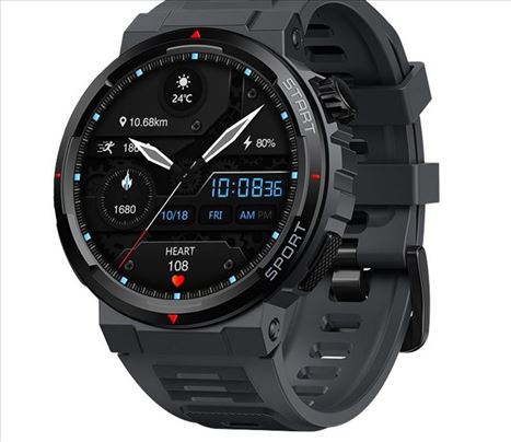 Zeblaze Ares 3 Plus – Amoled Smartwatch