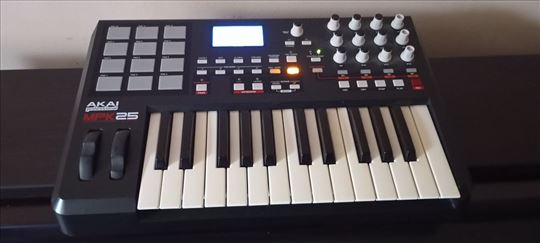 Akai Professional MPK25 USB-MIDI performance 