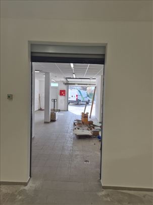 Brza rolo vrata, brza PVC vrata