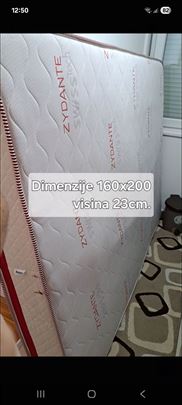 Dušek za francuski ležaj