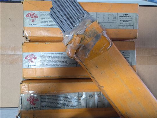 Elektrode za sivi liv (gus) UTP 8(UNIS) NIFE 2,5mm