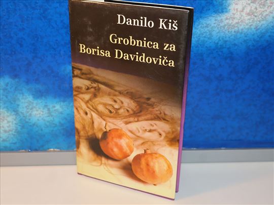 grobnica za borisa davidoviča danilo kiš