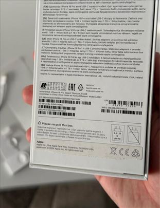 iPhone 16 pro,512 GB