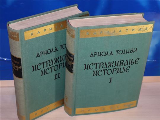 ISTRAŽIVANJE ISTORIJE I-II Arnold Tojnbi