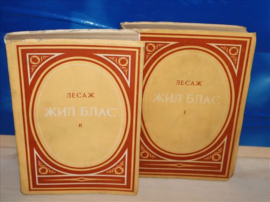 Lesaž - Žil Blas 1-2 komplet
