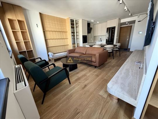 Luksuzan nov stan 89m², smešten u modernom komplek