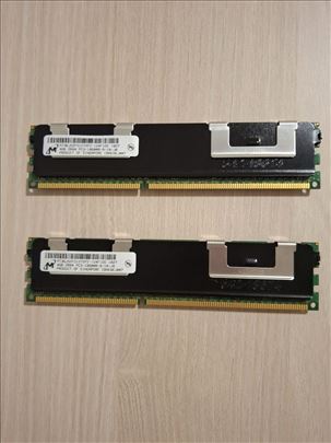 Memorija Micron 2x4GB DDR3