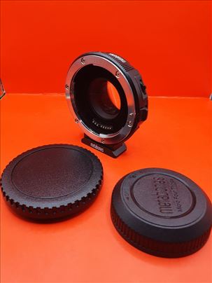 Metabones EF-MFT mount T Speed Booster XL 0.64x