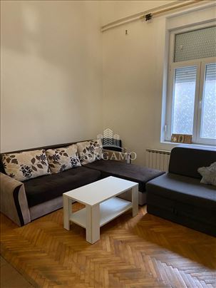 Namešten stan 24m² na Bulevaru kralja Aleksandra, 