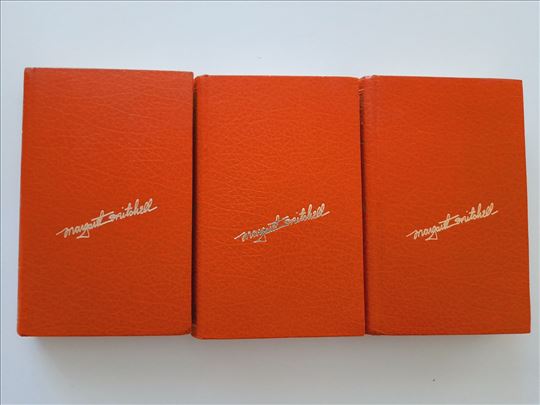 Prohujalo sa vihorom 1-3, Margaret Mičel